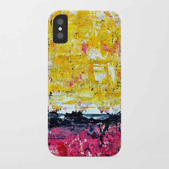 Color Combo #1 iPhone Case