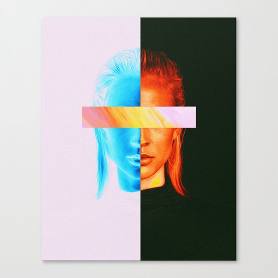 Vaz Canvas Print