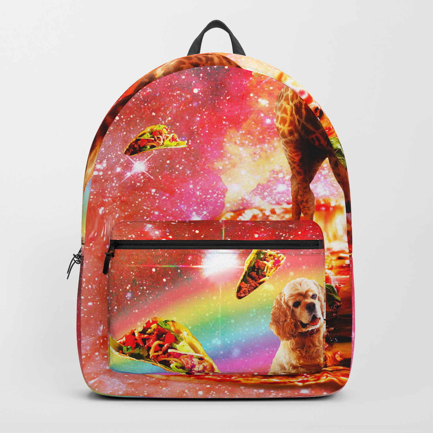 space dog backpack