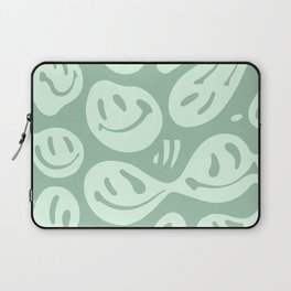 Minty Fresh Melted Happiness Laptop Sleeve