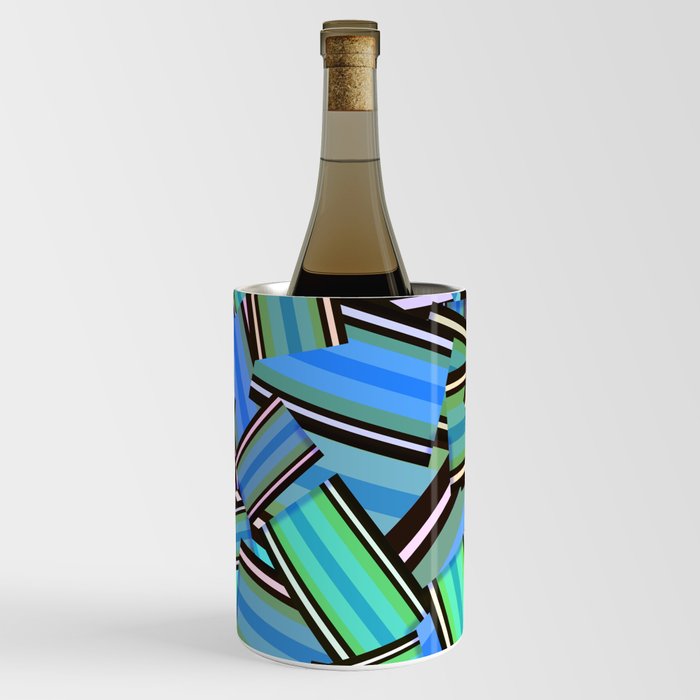 Pattern-B chaos Wine Chiller