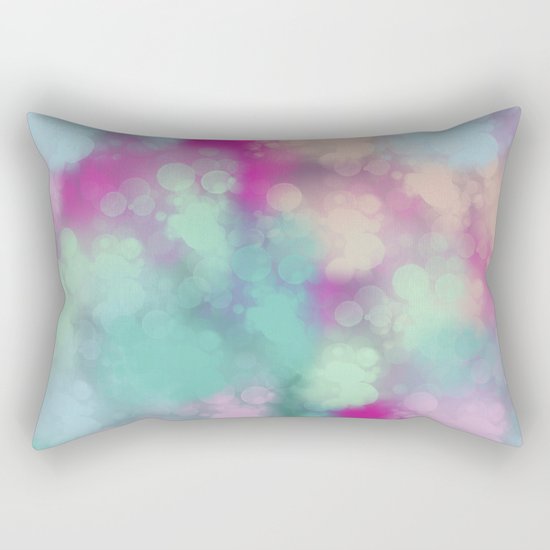 Abstract 3 Rectangular Pillow