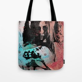 Wills Dissolve I | sexy nude girl graffiti painting Tote Bag