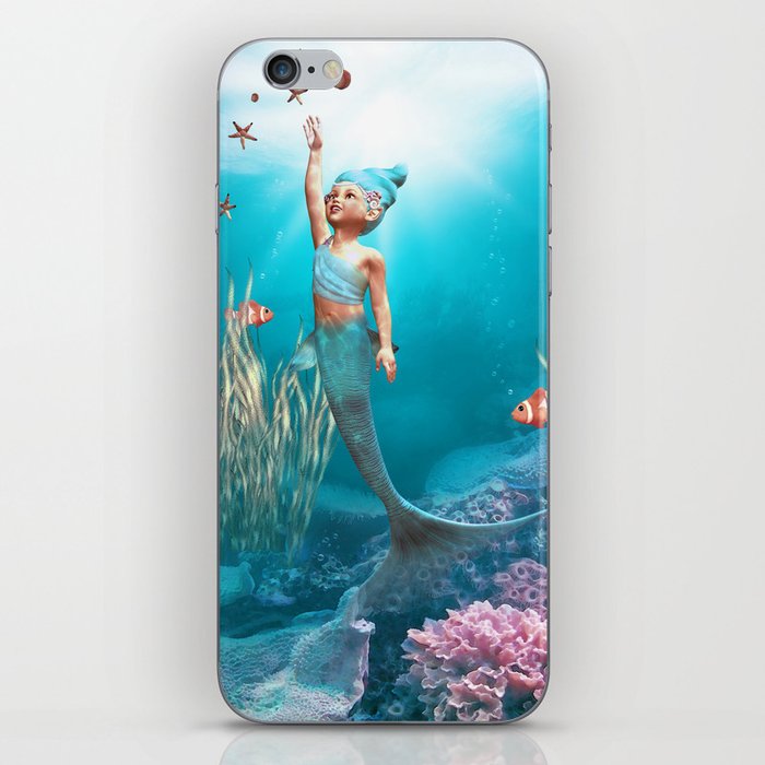 Little Mermaid iPhone Skin