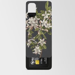 Azalea Flowers Vintage Botanical Print Android Card Case