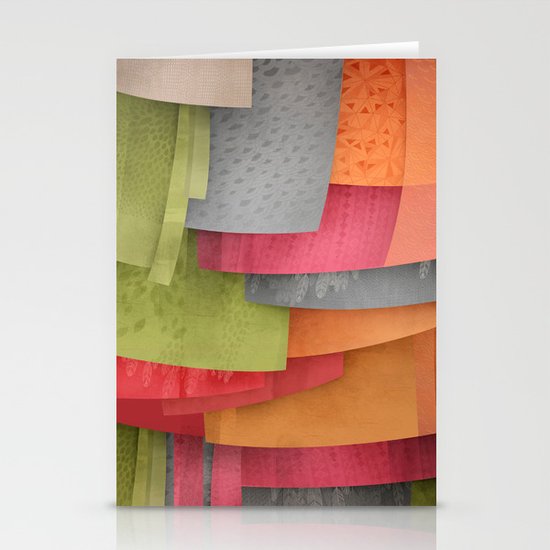 Explore colour Stationery Cards