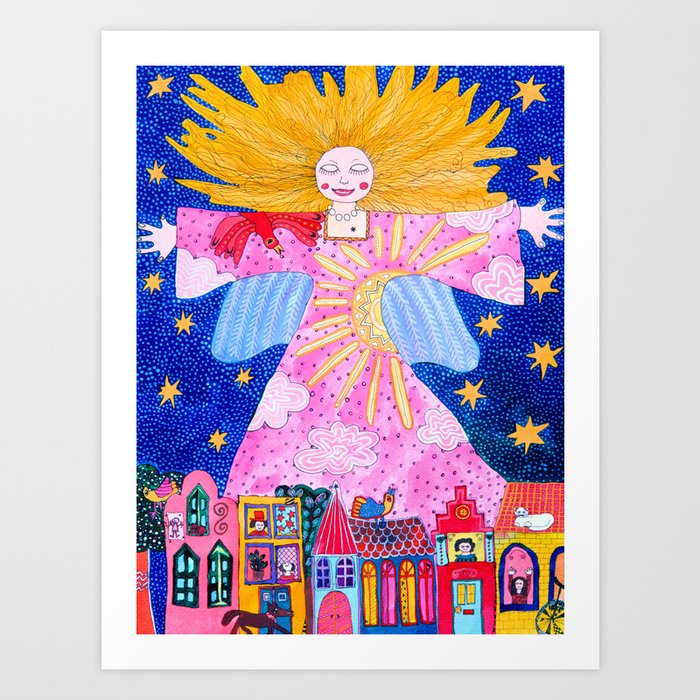 THE GUARDIAN ANGEL Kunstdrucke THE GUARDIAN ANGEL Kunstdrucke