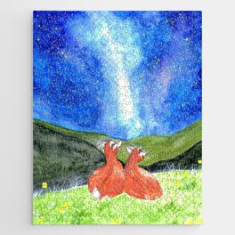 Two Goats  Jigsaw Puzzle