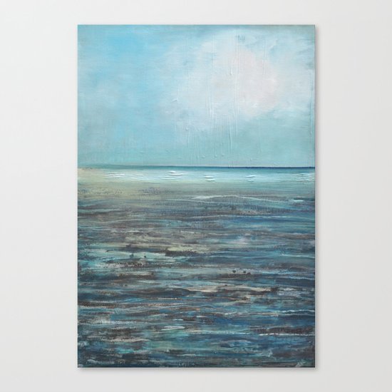tides Canvas Print