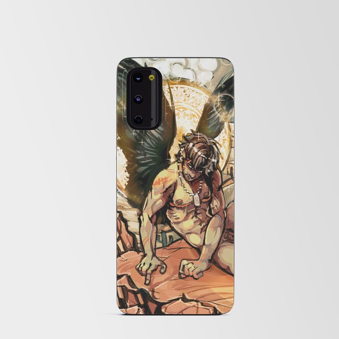 Trans Angel Android Card Case