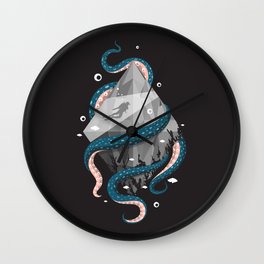 Scuba Diving Concept Wall Clock