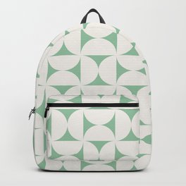 Patterned Geometric Shapes LXIV Backpack