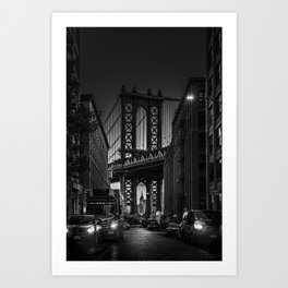 New York - Dumbo Art Print