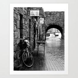 'The Bakery At The Arch' Galway Art Print