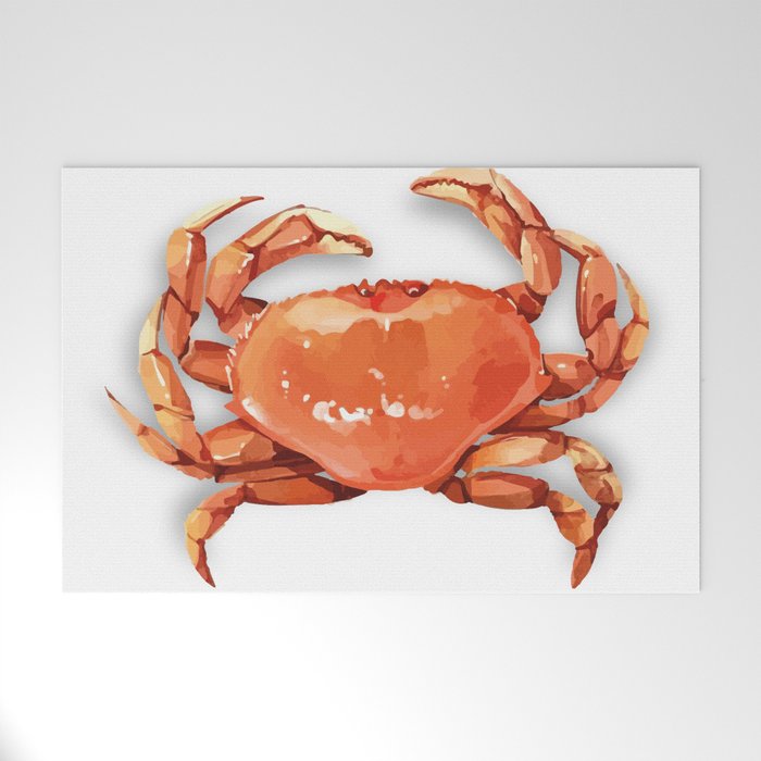 The Crab Welcome Mat
