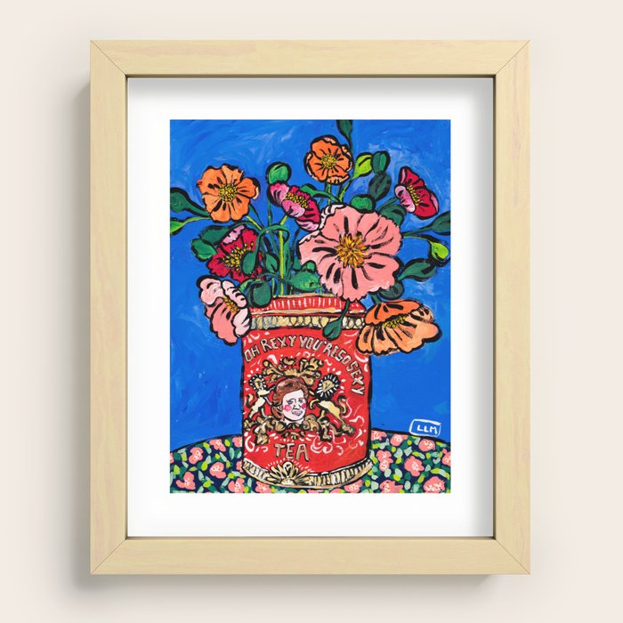 Recessed Framed Print