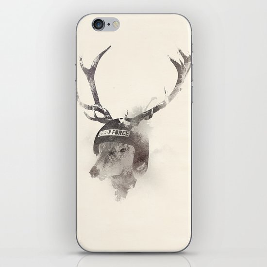 In the memory of Buzz Harley iPhone & iPod Skin