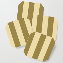 Strippy - Butter and Olive Coaster