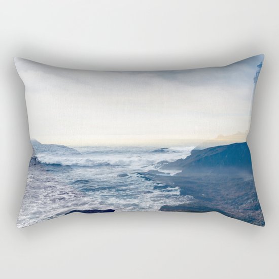Washed Up Rectangular Pillow