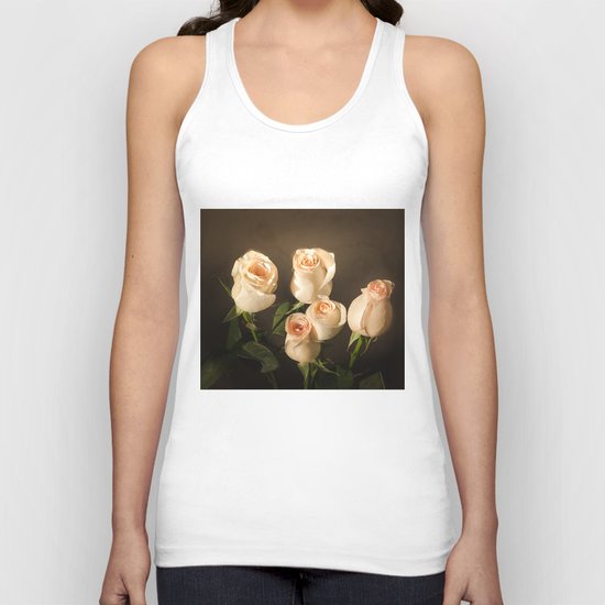Roses Unisex Tank Top