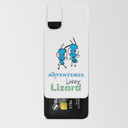 'The Adventures of Larry Lizard' - 'Alex & Aiden Ant' Android Card Case