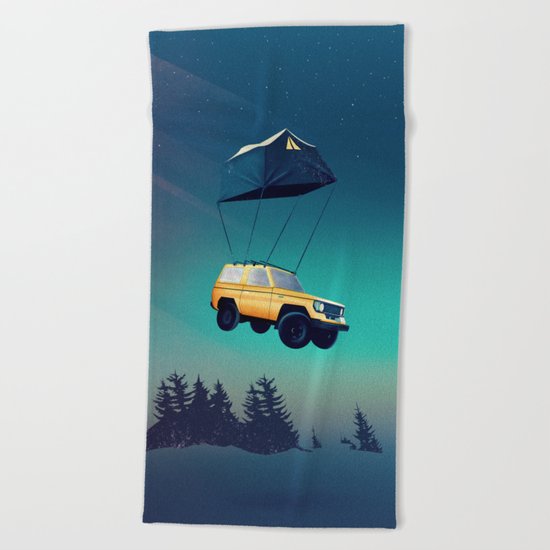 Darling, this is Magic! Beach Towel