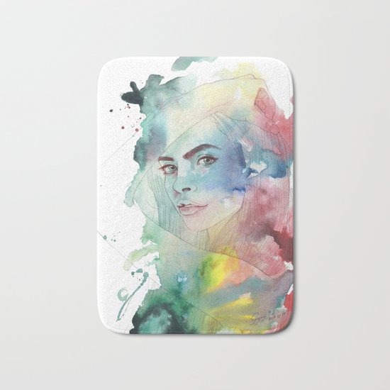You are my muse tonight Bath Mat
