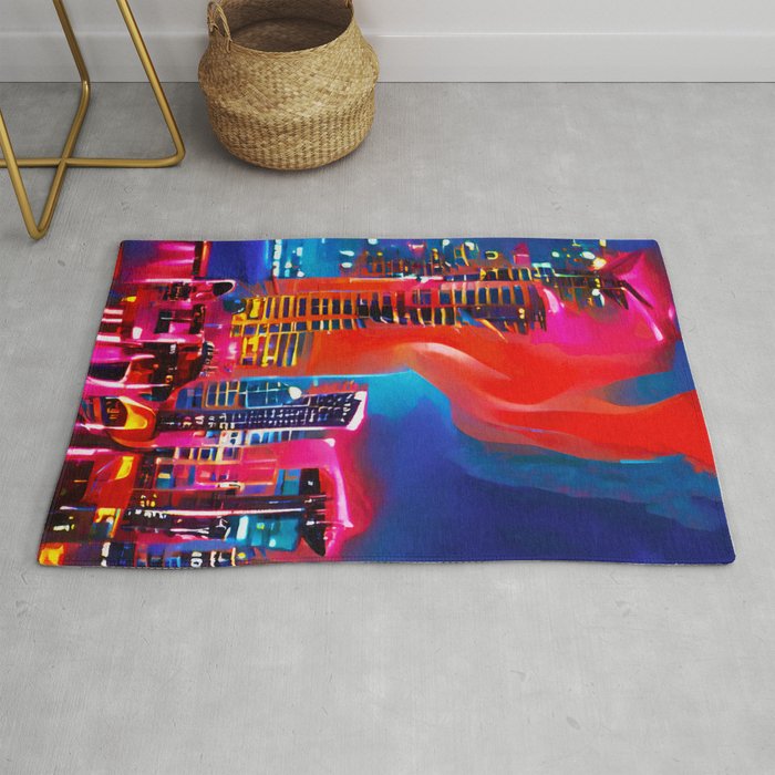 Miami Sunset Rug