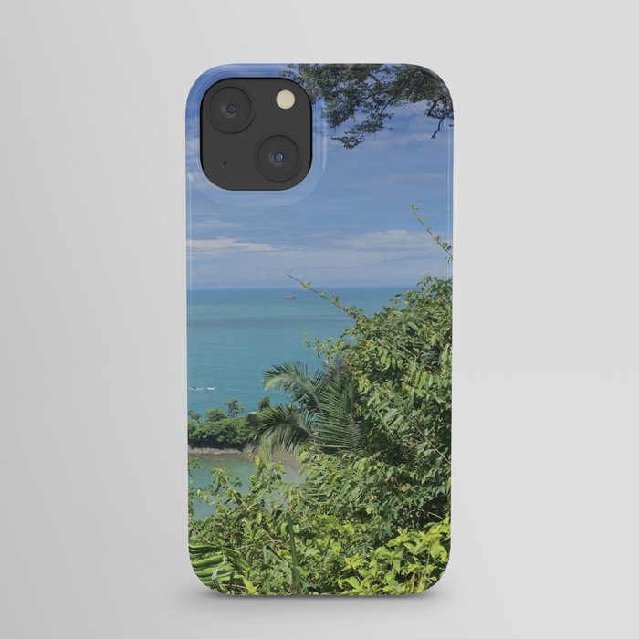Costa Rican Ocean Views iPhone Case