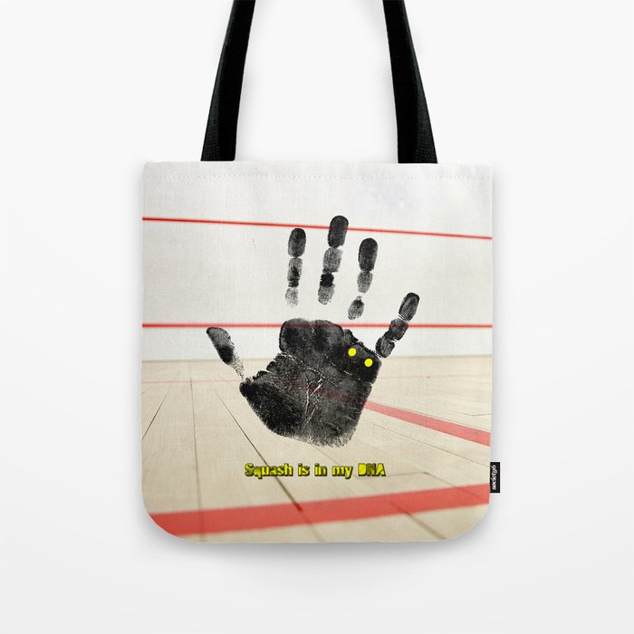 Squash is in my DNA Tote Bag