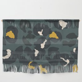 Khaki Leopard Print, Camouflage Wall Hanging