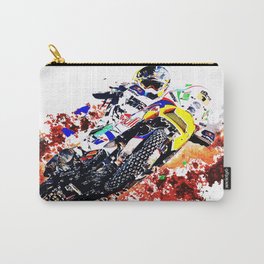 dirt bike Carry-All Pouch
