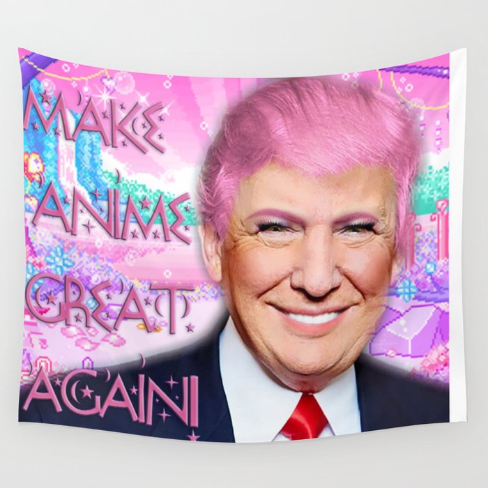 anime tapestry