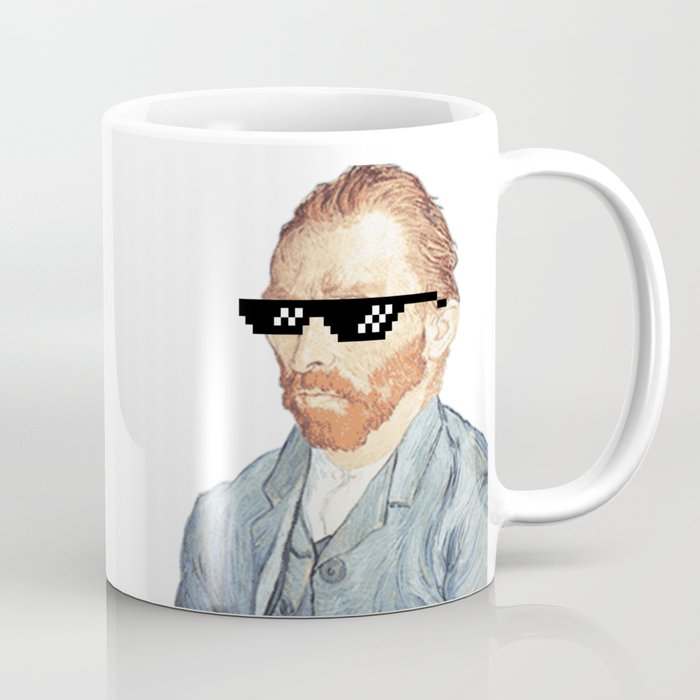 Thug Vincent Van Gogh Coffee Mug