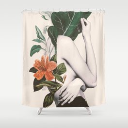natural beauty-collage 2 Shower Curtain