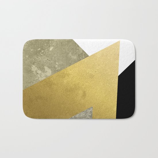 Modern Geometric 4 Bath Mat