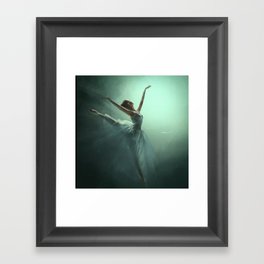 Dancing in the Light Framed Art Print