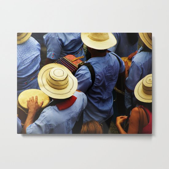 Parade Day Metal Print