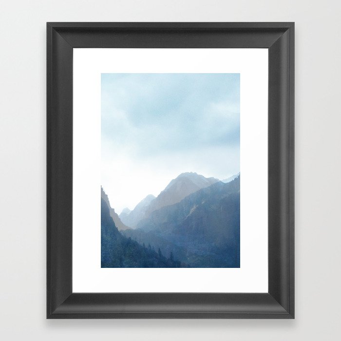 Zion no.3 Framed Art Print