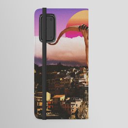 Hand to the Sky Android Wallet Case