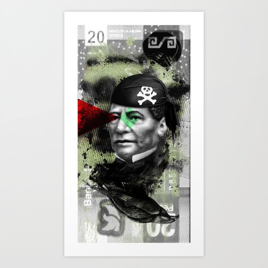 benito Art Print