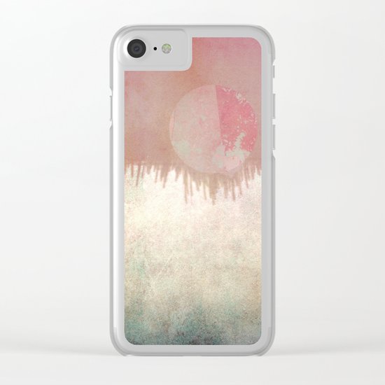 Imaginary Planet Clear iPhone Case
