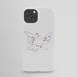 Pablo Picasso Dove Of Peace 1949 Artwork Shirt, Reproduction iPhone Case