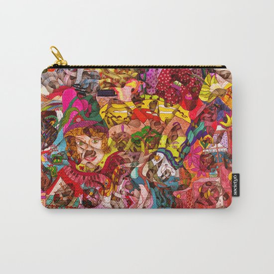 Mini slices brought together push away the stormy weather Carry-All Pouch