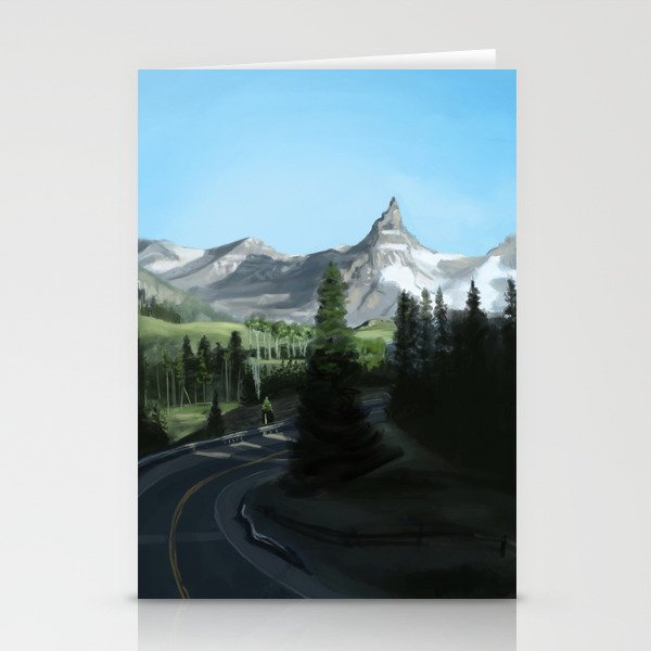 Pikes Peak Stationery Cards