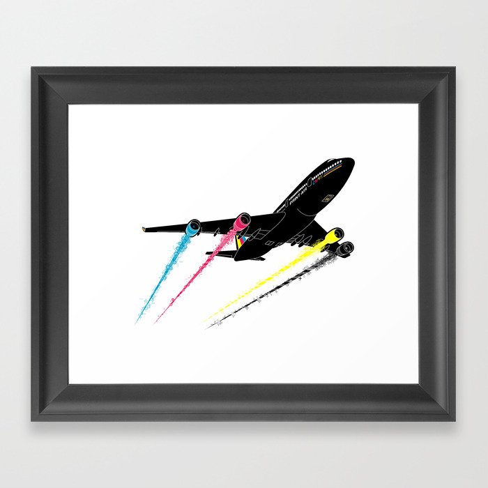 Ink Jet Framed Art Print