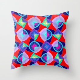 New Records Throw Pillow