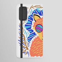 Funky Foxy Fox Android Wallet Case