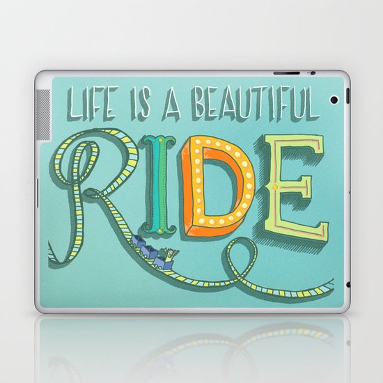 Beautiful Ride Laptop & iPad Skin