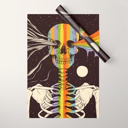 Dark Side of Existence Wrapping Paper